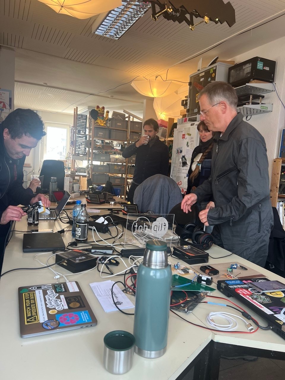 Workshopteilnehmer