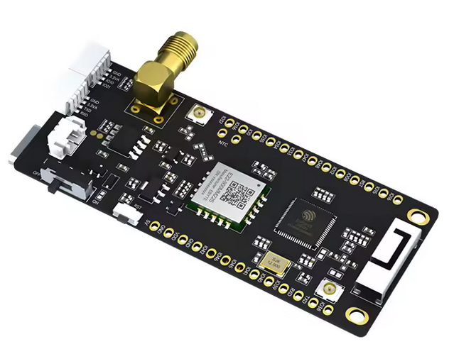 Eine Platine: Typischer Meshtastic Client